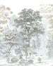 Komar Rising Roots Non Woven Wall Murals 200x250cm 2 panels | Yourdecoration.com