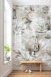 Komar Rustic Roses Non Woven Wall Murals 200x250cm 2 panels Ambiance | Yourdecoration.com