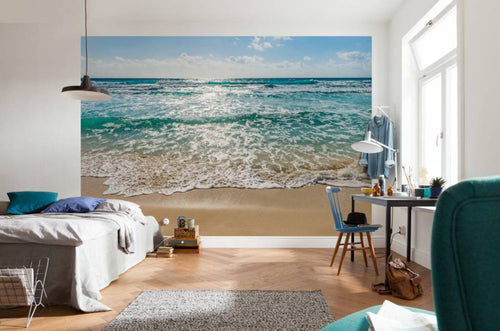 Komar Seaside Wall Mural 368x254cm | Yourdecoration.com