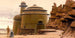 Komar Star Wars Classic RMQ Jabbas Palace Non Woven Wall Mural 500x250cm 10 Panels | Yourdecoration.com