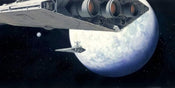 Komar Star Wars Classic RMQ Stardestroyer Non Woven Wall Mural 500x250cm 10 Panels | Yourdecoration.com