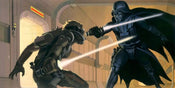 Komar Star Wars Classic RMQ Vader vs Luke Non Woven Wall Mural 500x250cm 10 Panels | Yourdecoration.com