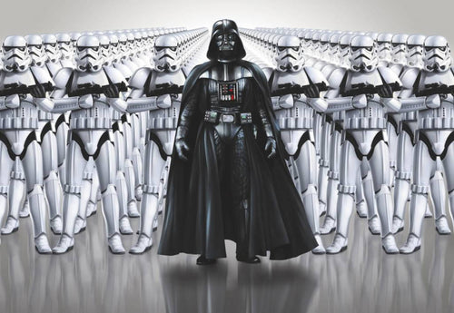 Komar Star Wars Imperial Force Wall Mural 368x254cm | Yourdecoration.com