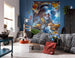 Komar Star Wars Luke Skywalker Collage Wall Mural 184x254cm | Yourdecoration.com