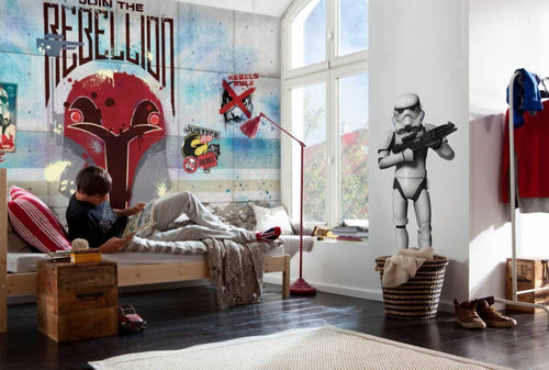 Komar Star Wars Rebels Wall Wall Mural 368x254cm | Yourdecoration.com