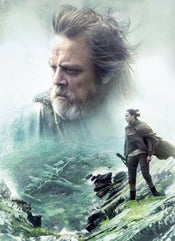 Komar Star Wars The Last Jedi Wall Mural 184x254cm | Yourdecoration.com