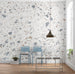 Komar Terrific Terrazzo Non Woven Wall Murals 400x250cm 4 panels Ambiance | Yourdecoration.com