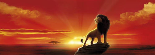 Komar The Lion King Wall Mural 202x73cm | Yourdecoration.com