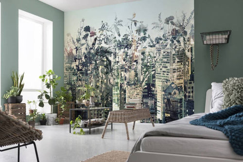 Komar Urban Jungle Wall Mural 368x254cm | Yourdecoration.com