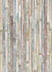 Komar Vintage Wood Wall Mural 184x254cm | Yourdecoration.com