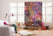 Komar Wild Garden Wall Mural 184x254cm | Yourdecoration.com