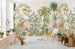 Komar Wild Wonderland Non Woven Wall Murals 300x250cm 3 panels Ambiance | Yourdecoration.com