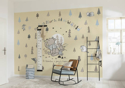 Komar Winnie Pooh Best Bear Wall Mural 368x254cm | Yourdecoration.com