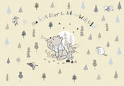 Komar Winnie Pooh Best Bear Wall Mural 368x254cm | Yourdecoration.com