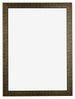 Leeds Wooden Photo Frame 20x28cm Champagne Brushed Front | Yourdecoration.com