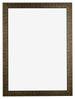 Leeds Wooden Photo Frame 20x28cm Champagne Brushed Front | Yourdecoration.com