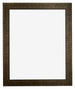 Leeds Wooden Photo Frame 24x30cm Champagne Brushed Front | Yourdecoration.com