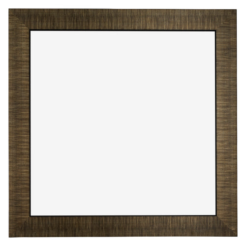 Leeds Wooden Photo Frame 25x25cm Champagne Brushed Front | Yourdecoration.com