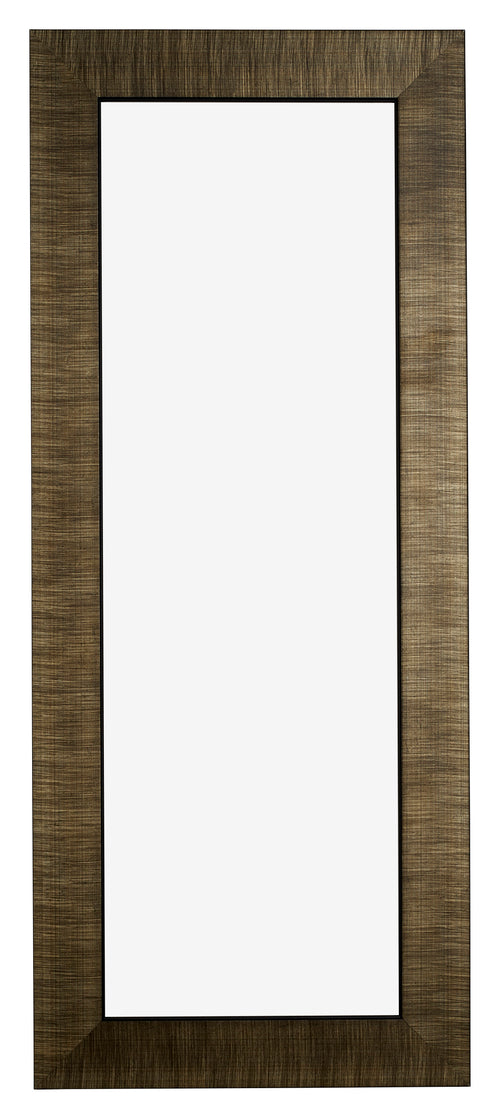 Leeds Wooden Photo Frame 33x98cm Champagne Brushed Front | Yourdecoration.com