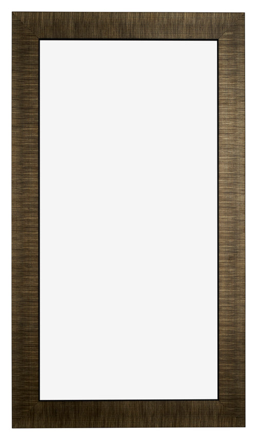 Leeds Wooden Photo Frame 40x70cm Champagne Brushed Front | Yourdecoration.com