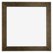 Leeds Wooden Photo Frame 45x45cm Champagne Brushed Front | Yourdecoration.com