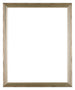 Lincoln Wood Photo Frame 20x25cm Silver Front | Yourdecoration.com