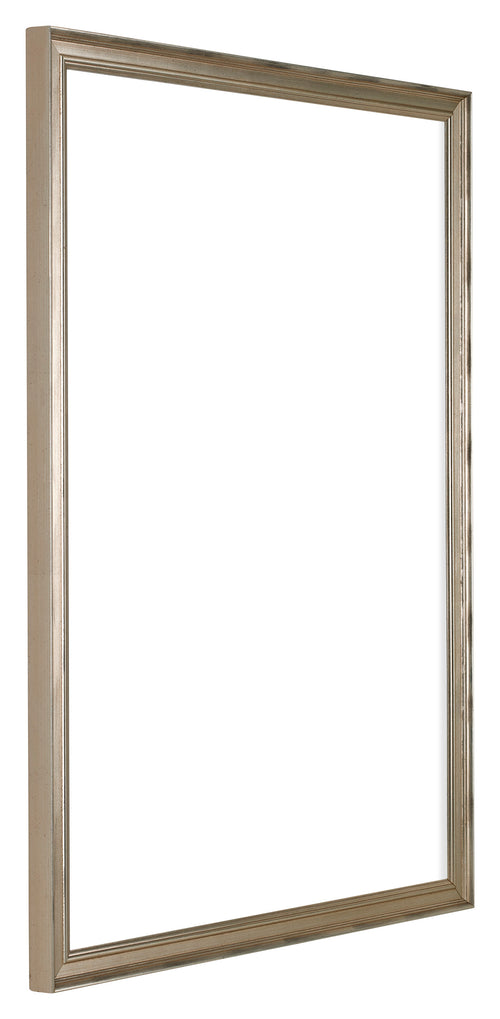 Lincoln Wood Photo Frame 20x28cm Silver Front Oblique | Yourdecoration.com