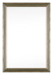 Lincoln Wood Photo Frame 20x30cm Silver Front | Yourdecoration.com