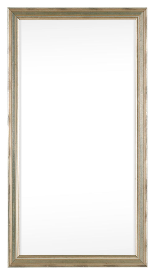 Lincoln Wood Photo Frame 20x40cm Silver Front | Yourdecoration.com