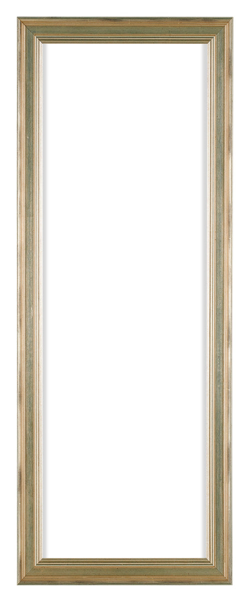 Lincoln Wood Photo Frame 20x60cm Silver Front | Yourdecoration.com