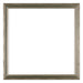 Lincoln Wood Photo Frame 25x25cm Silver Front | Yourdecoration.com