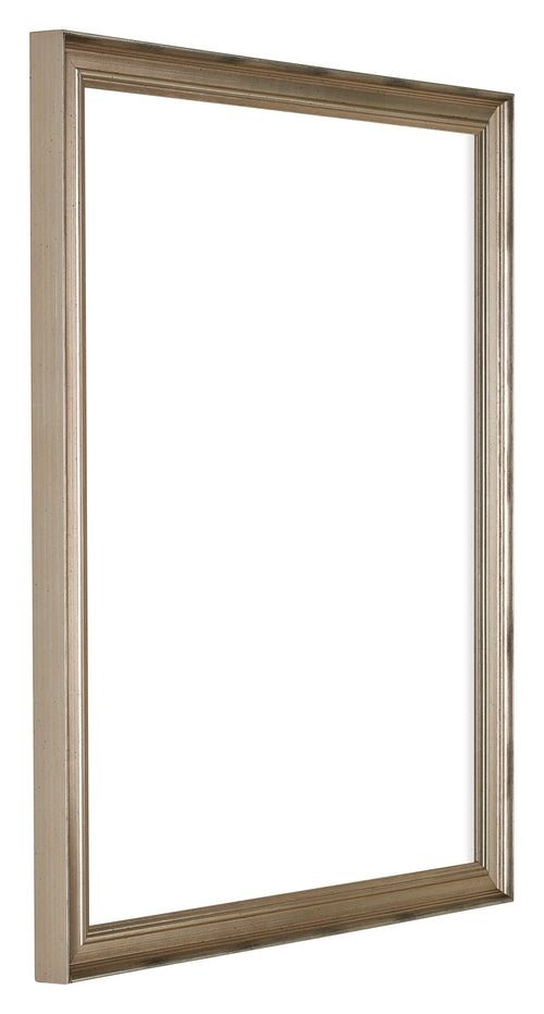 Lincoln Wood Photo Frame 25x30cm Silver Front Oblique | Yourdecoration.com