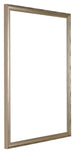 Lincoln Wood Photo Frame 29 7x42cm A3 Silver Front Oblique | Yourdecoration.com