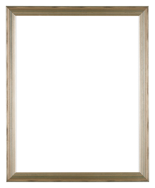 Lincoln Wood Photo Frame 35x45cm Silver Front | Yourdecoration.com