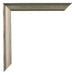 Lincoln Wood Photo Frame 60x84cm Silver Corner | Yourdecoration.com