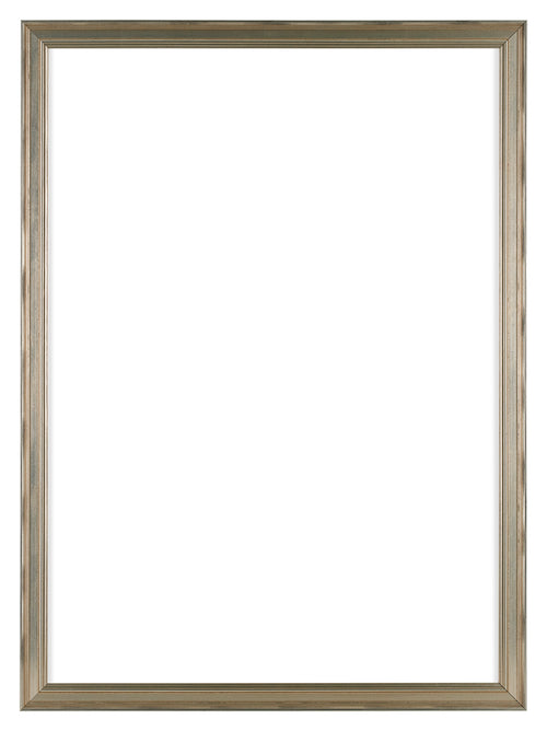 Lincoln Wood Photo Frame 60x84cm Silver Front | Yourdecoration.com