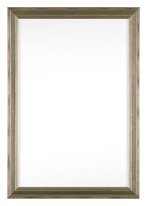 Lincoln Wood Photo Frame 60x90cm Silver Front | Yourdecoration.com