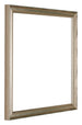 Lincoln Wood Photo Frame 70x70cm Silver Front Oblique | Yourdecoration.com