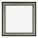 Liverpool Wooden Photo Frame 25x25cm Silver Front | Yourdecoration.com