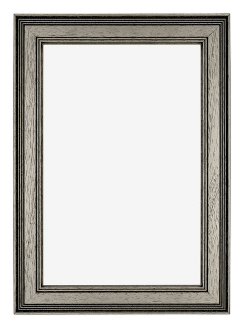 Liverpool Wooden Photo Frame 40x60cm Silver Front | Yourdecoration.com