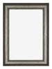 Liverpool Wooden Photo Frame 60x90cm Silver Front | Yourdecoration.com