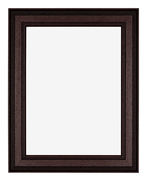 Londen Wooden Photo Frame 18x24cm Brown Wenge Front | Yourdecoration.com