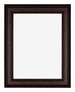 Londen Wooden Photo Frame 18x24cm Brown Wenge Front | Yourdecoration.com