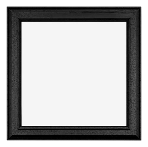 Londen Wooden Photo Frame 20x20cm Black Front | Yourdecoration.com