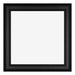 Londen Wooden Photo Frame 20x20cm Black Front | Yourdecoration.com