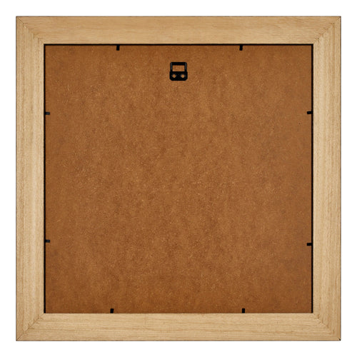 Londen Wooden Photo Frame 20x20cm Brown Wenge Back | Yourdecoration.com