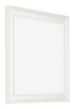 Londen Wooden Photo Frame 20x20cm White Front Oblique | Yourdecoration.com