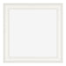 Londen Wooden Photo Frame 20x20cm White Front | Yourdecoration.com