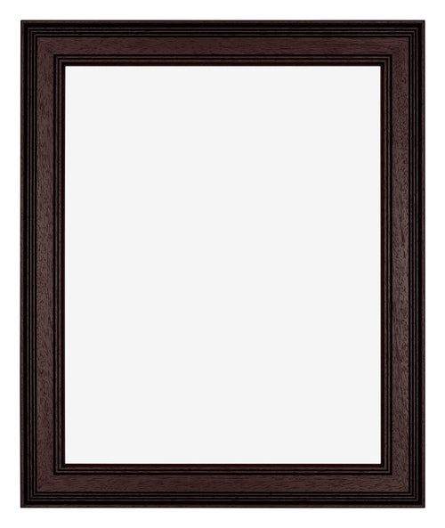 Londen Wooden Photo Frame 20x25cm Brown Wenge Front | Yourdecoration.com