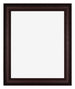 Londen Wooden Photo Frame 20x25cm Brown Wenge Front | Yourdecoration.com